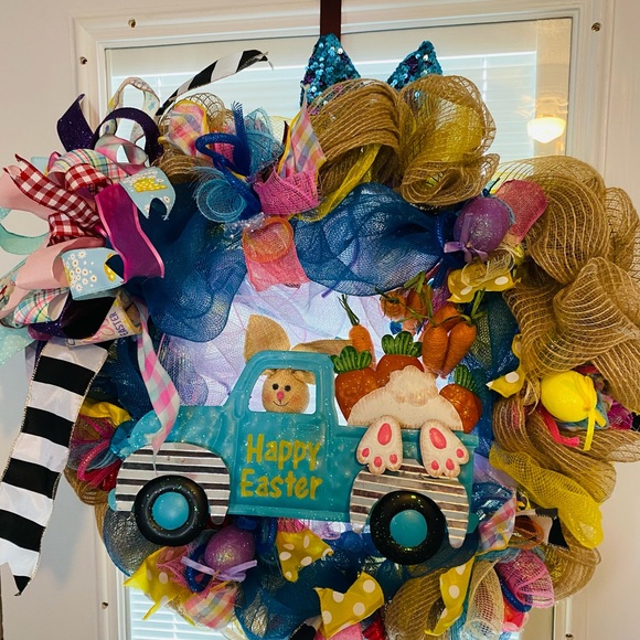 Easter Wreath - Picture 3 of 6